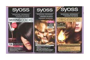 syoss color haarkleuring