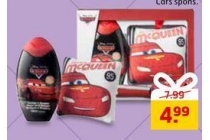 cars geschenkset