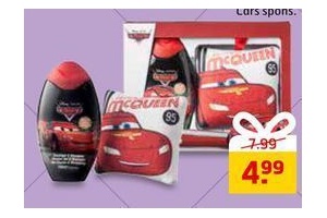 cars geschenkset