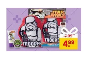 star wars stom trooper geschenkset