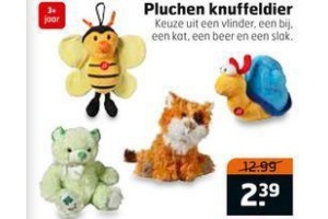 pluchen knuffeldier