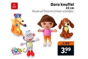 dora knuffel