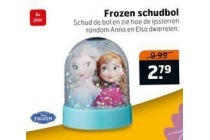 frozen schudbol