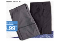 thermo trekkingbroek