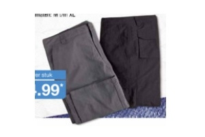 thermo trekkingbroek