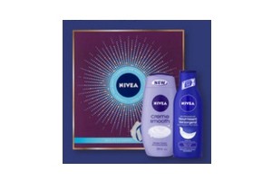 nivea skin nourishment kadoset