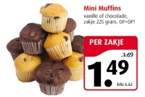 mini muffins