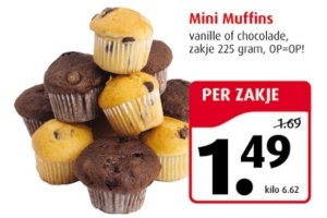 mini muffins
