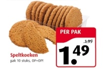 speltkoeken