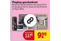 playboy geschenkset