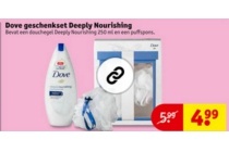 dove geschenkset deeply nourishing