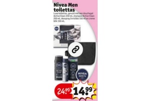 nivea men toilettas