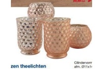 glazen theelichten
