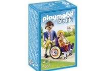 playmobil kind in rolstoel