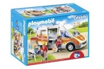 playmobil ziekenhuiswagen