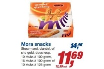 mora snacks