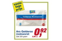 aro gelderse rookworst