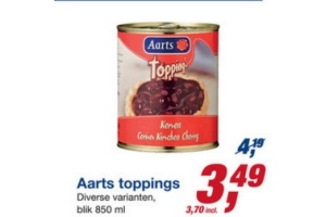aarts toppings