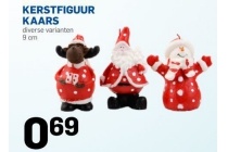 kerstfiguur kaars