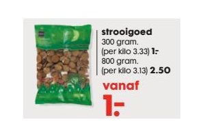 strooigoed