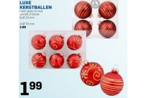 luxe kerstballen