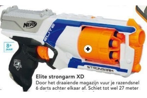 nerf elite strongarm xd
