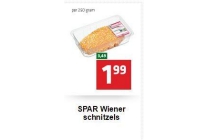 spar wiener schnitzels