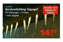 kerstverlichting ijspegel