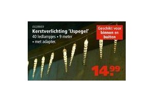 kerstverlichting ijspegel