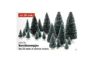 kerstboompjes