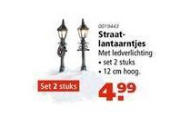 straatlantaarntjes