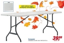 partytafel