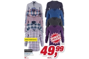 mcgregor pullover of overhemd