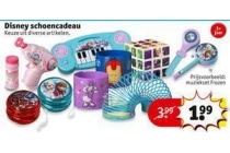 disney schoencadeautjes