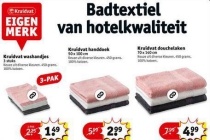 kruidvat badtextiel