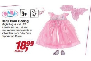 Baby Born kleding voor €18,99 Beste.nl