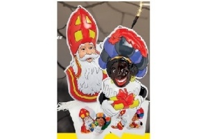 sint en piet wanddecoratie