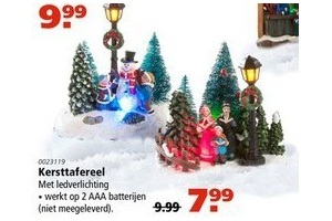 kersttafereel