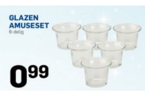 glazen amuseset