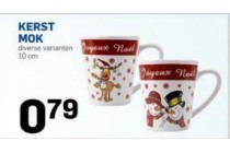 kerst mok