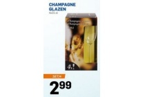 champagne glazen