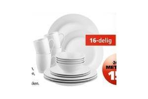 16 delig servies