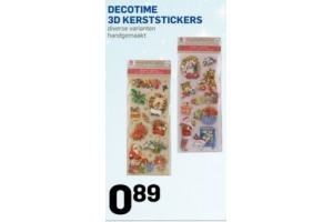 stickers kerst