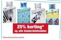 kinderdekbed