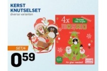 kerst knutselset