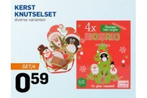 kerst knutselset