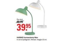 karwei bureaulamp max