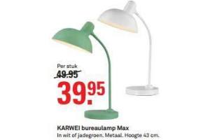 karwei bureaulamp max