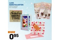 luxe kerstkaarten