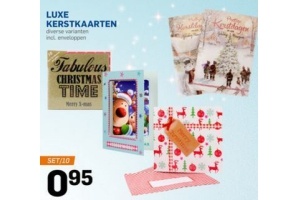 luxe kerstkaarten